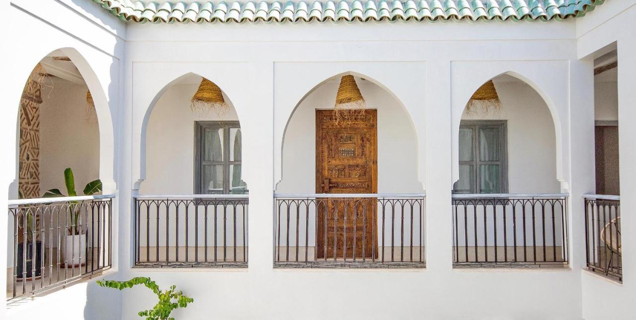 Riad 48 & Spa Марракеш Экстерьер фото