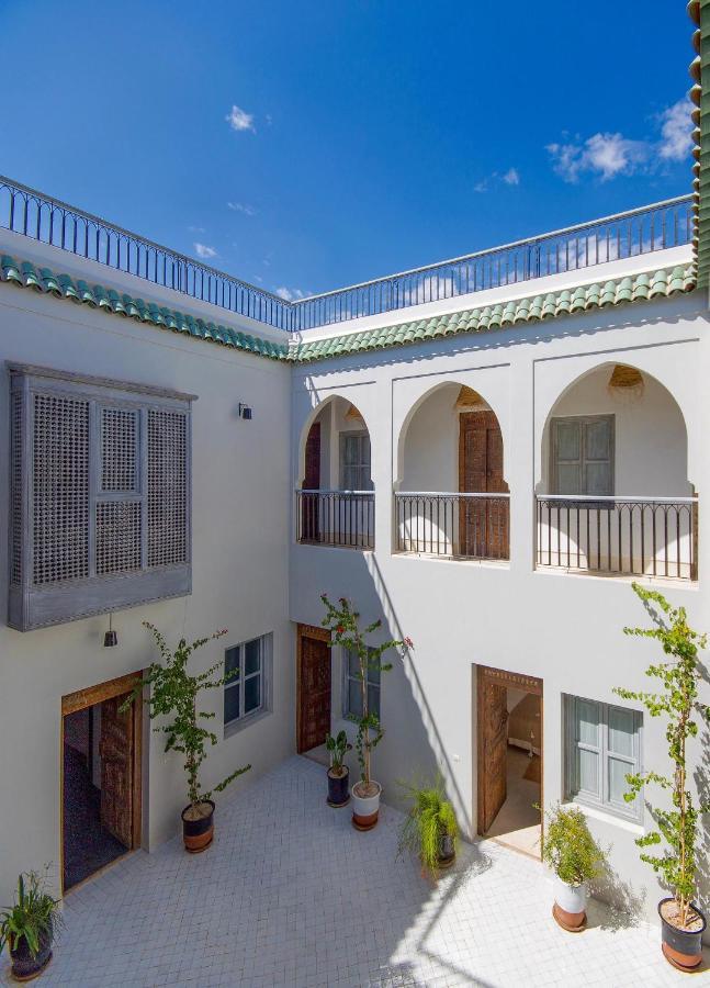 Riad 48 & Spa Марракеш Экстерьер фото