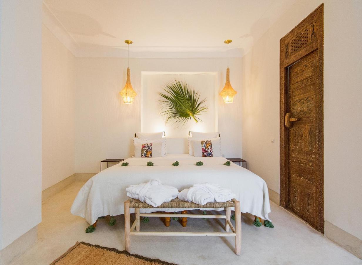 Riad 48 & Spa Марракеш Экстерьер фото