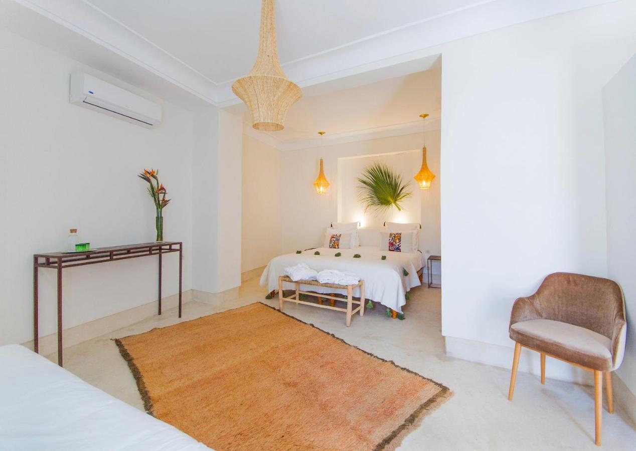 Riad 48 & Spa Марракеш Экстерьер фото