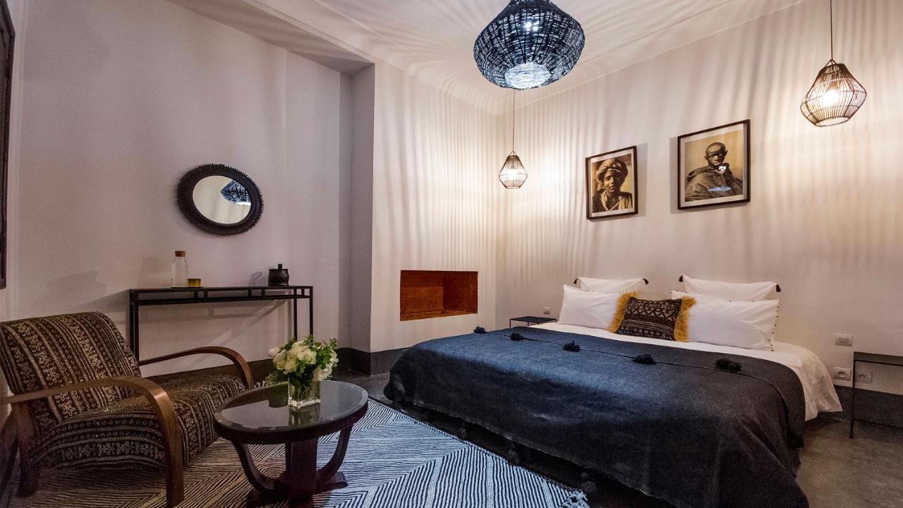 Riad 48 & Spa Марракеш Экстерьер фото