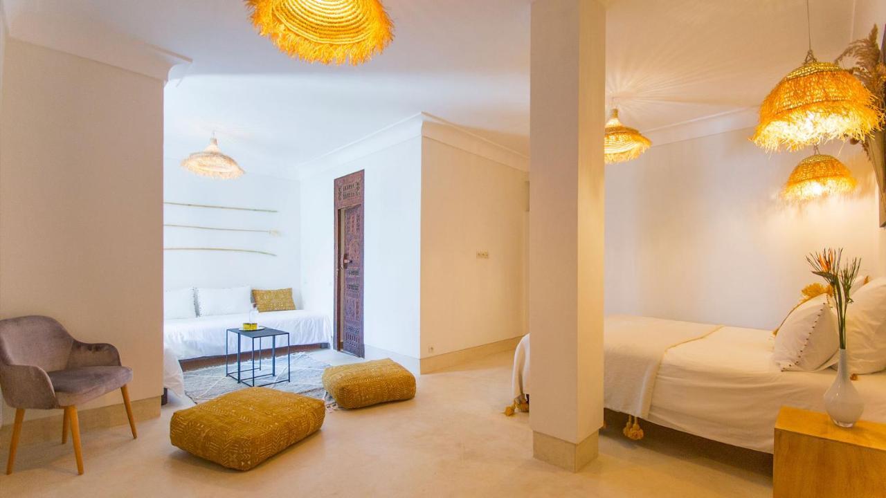 Riad 48 & Spa Марракеш Экстерьер фото