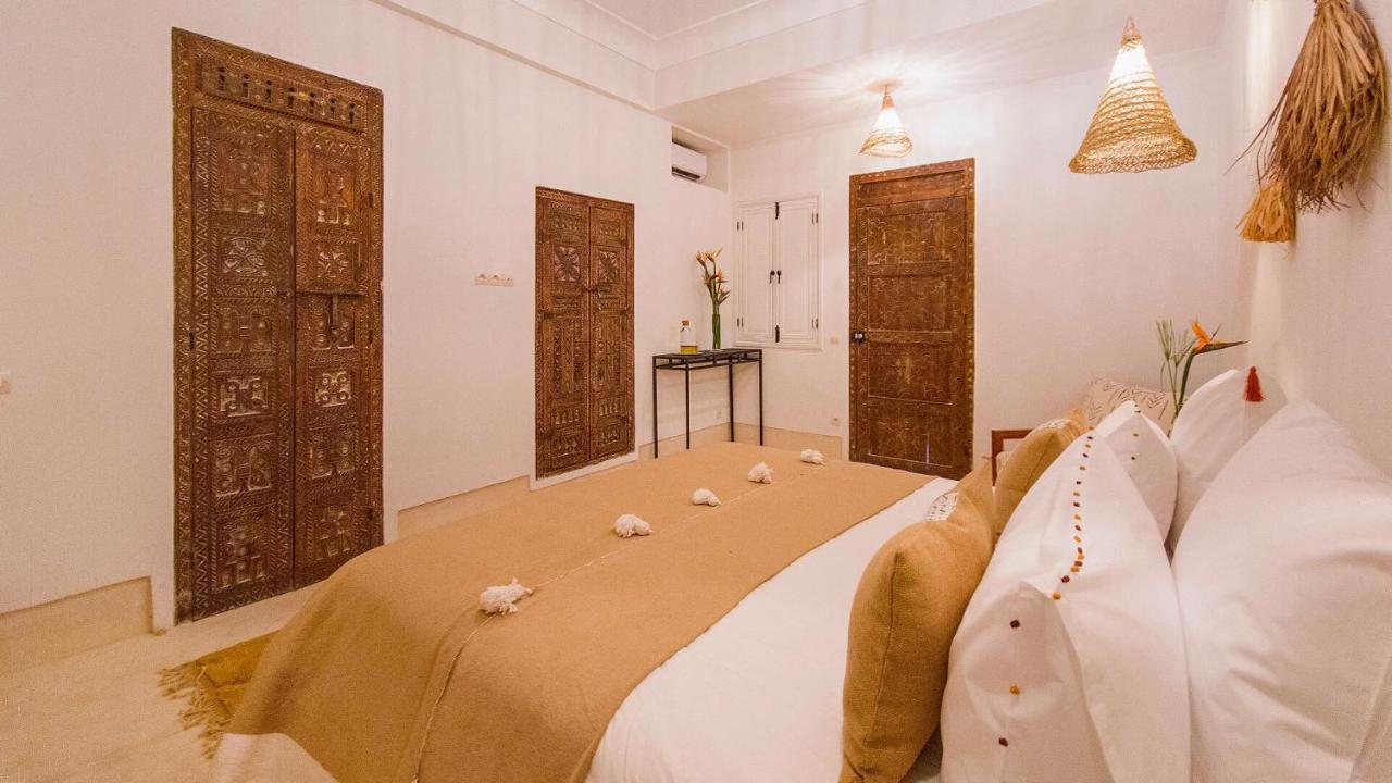 Riad 48 & Spa Марракеш Экстерьер фото