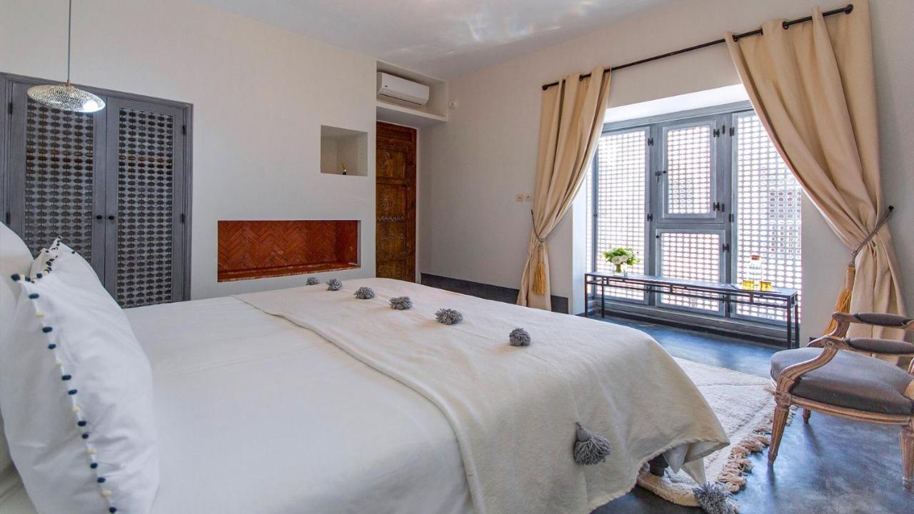 Riad 48 & Spa Марракеш Экстерьер фото