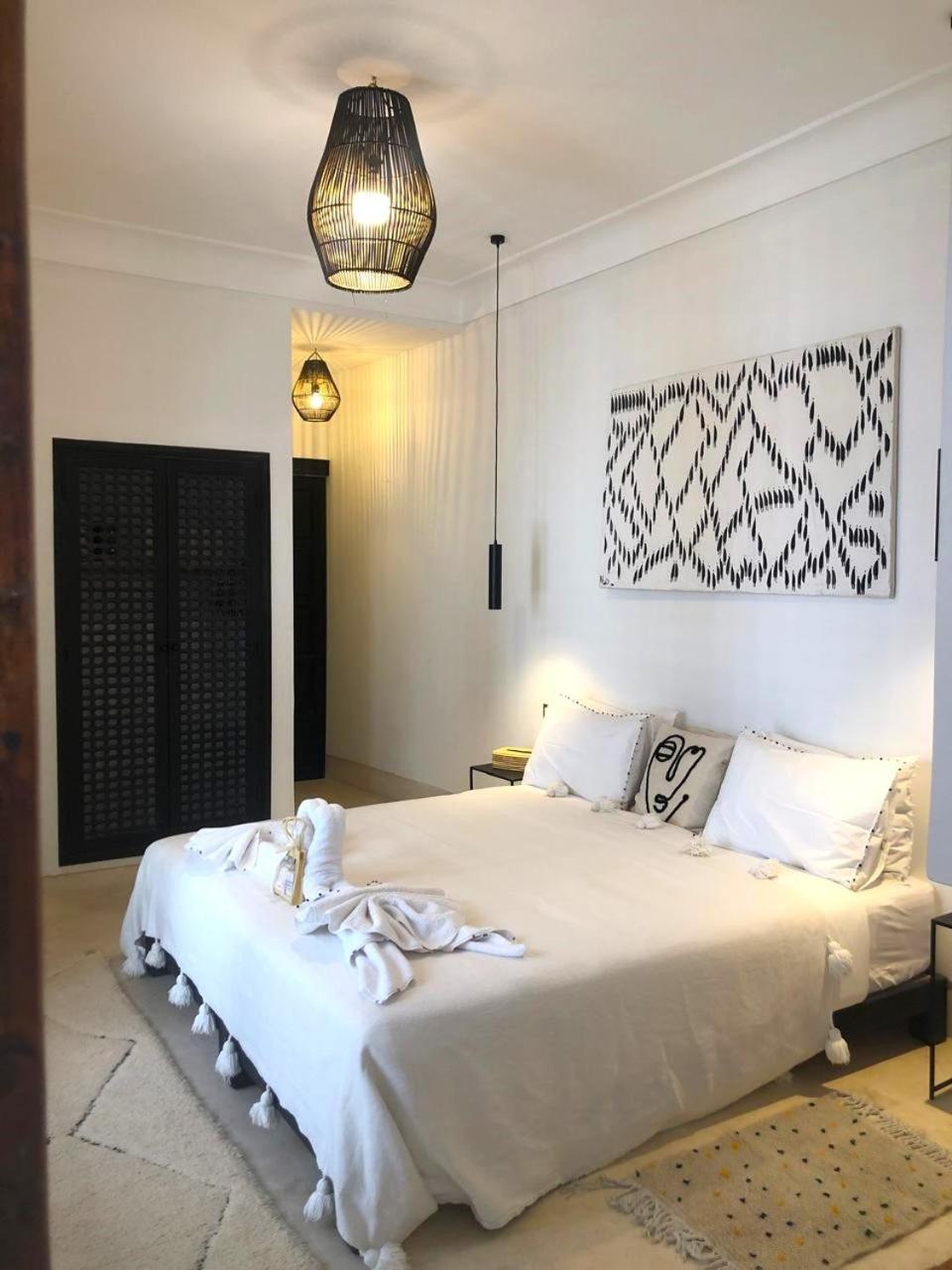 Riad 48 & Spa Марракеш Экстерьер фото