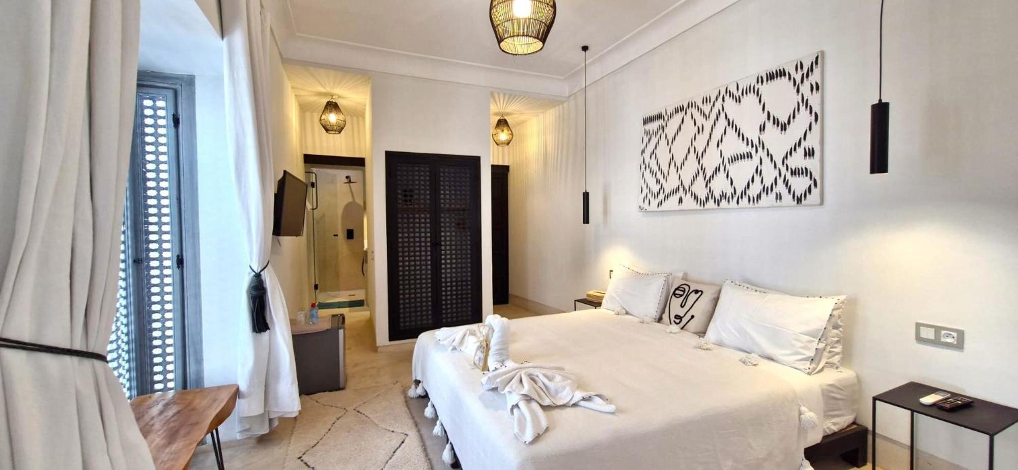 Riad 48 & Spa Марракеш Экстерьер фото