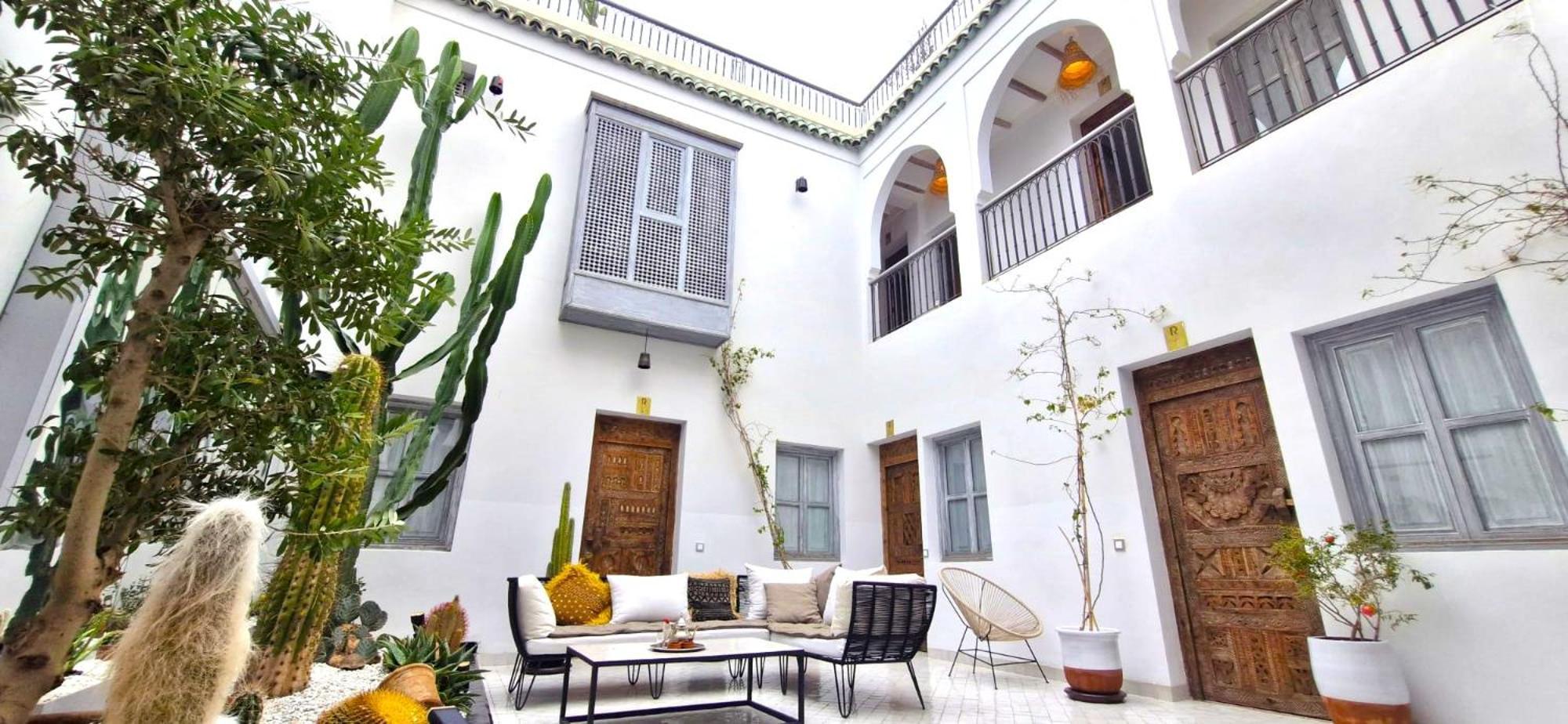 Riad 48 & Spa Марракеш Экстерьер фото
